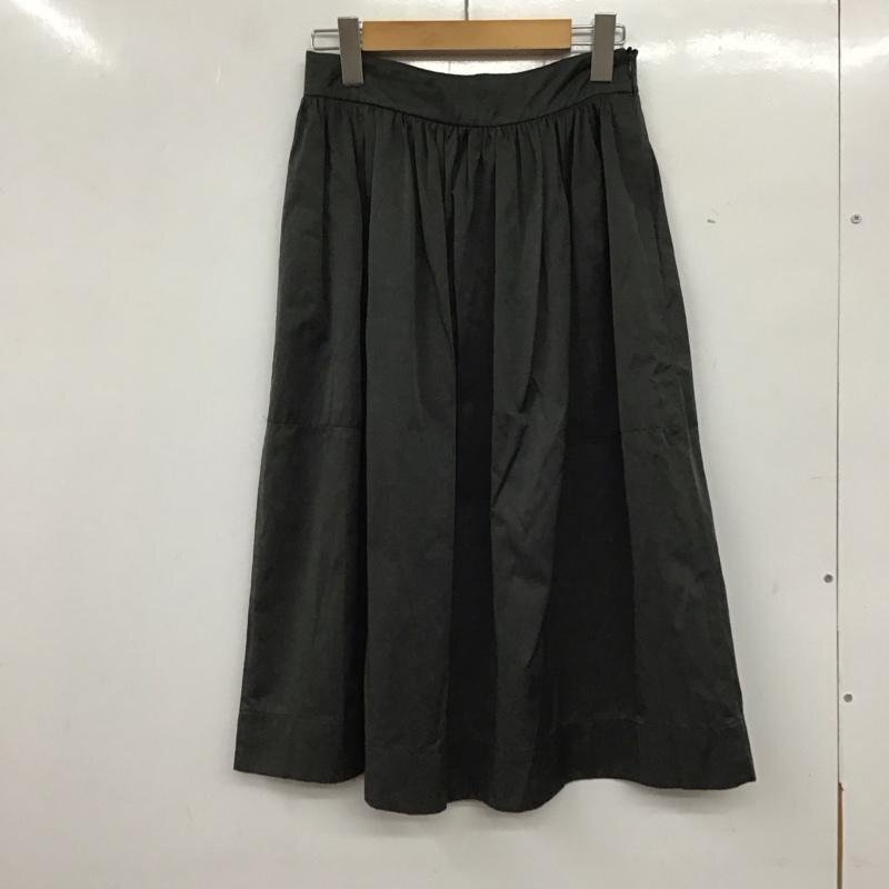 ZARA XS ザラ スカート ひざ丈スカート Skirt Medium Skirt チャコールグレー / チャコールグレー / 10136631拍卖