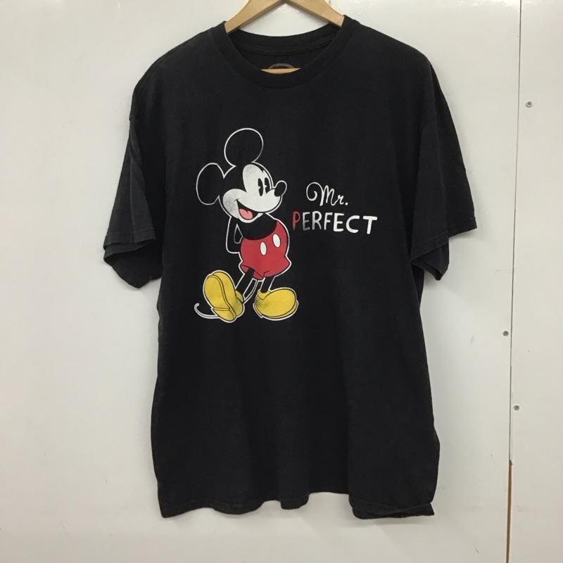Disney XL ディズニー Tシャツ 半袖 半袖カットソー プリントTシャツ クルーネックカットソー 古着 T Shirt 10135720拍卖