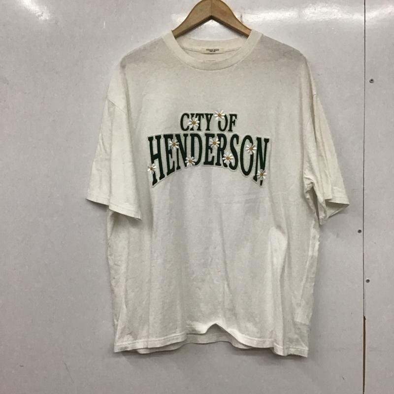 FREAK'S STORE FREE フリークスストア Tシャツ 半袖 T Shirt 白 / ホワイト / 10137261拍卖