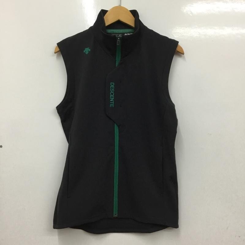 DESCENTE M デサント ベスト ベスト DGMMJL80 ナイロンストレッチ ジャージーベスト ゴルフウェア タグ付き Vest 10135529拍卖