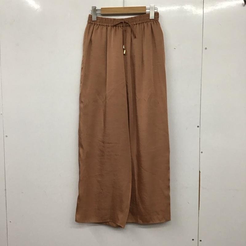 Simplicite 表記無し シンプリシテェ パンツ スラックス 20-030-700-3039-1-0 カットオフワイドパンツ フレアパンツ 10138821拍卖