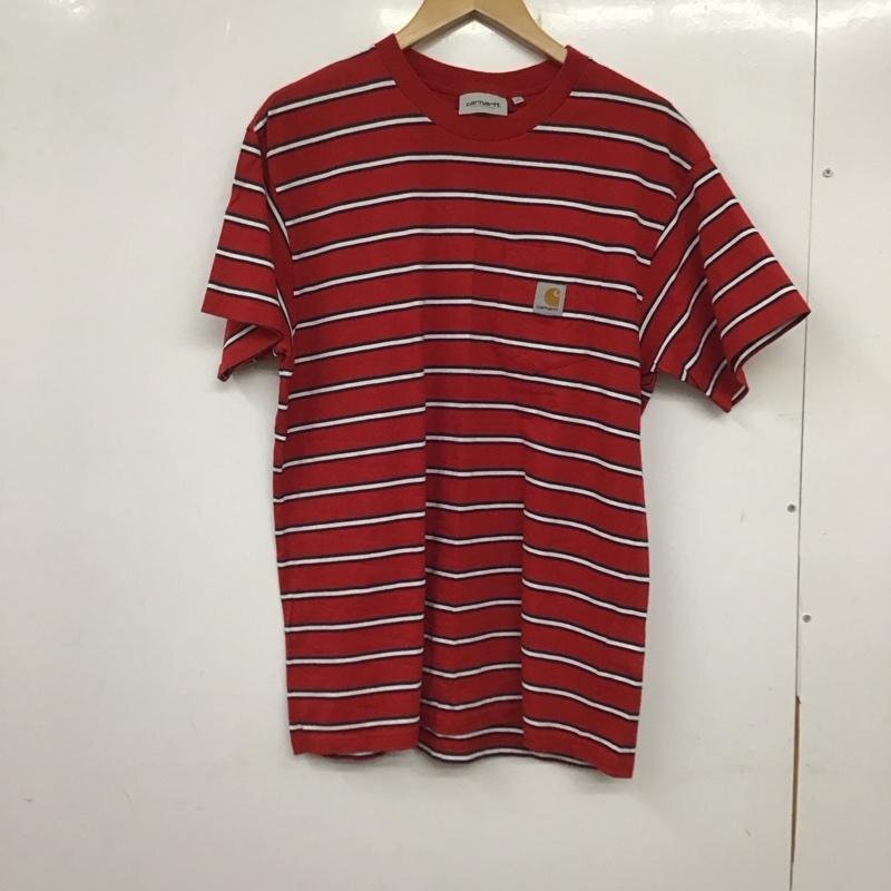Carhartt M カーハート Tシャツ 半袖 半袖カットソー プリントTシャツ クルーネックカットソー T Shirt 10137099拍卖