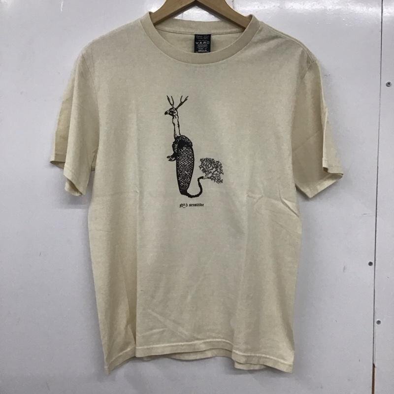 NUMBER (N)INE 2 ナンバーナイン Tシャツ 半袖 半袖カットソー プリントTシャツ クルーネックカットソー romp T Shirt 10137121拍卖