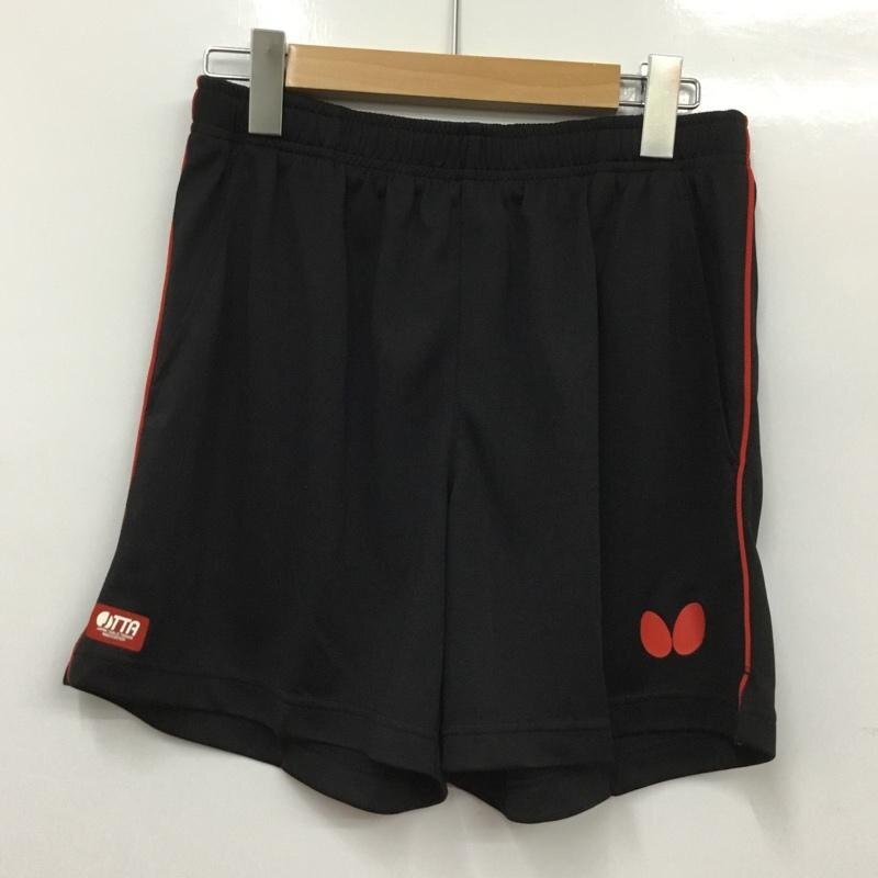 BUTTERFLY 表記無し バタフライ パンツ ショートパンツ 51970-006 卓球パンツ パステップパンツ2 タグ付き 10135688拍卖