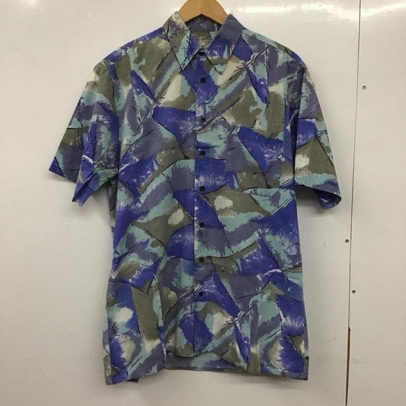 USED M 古着 シャツ、ブラウス 半袖 半袖シャツ プリントシャツ ポケットシャツ Shirt Blouse 10136727拍卖