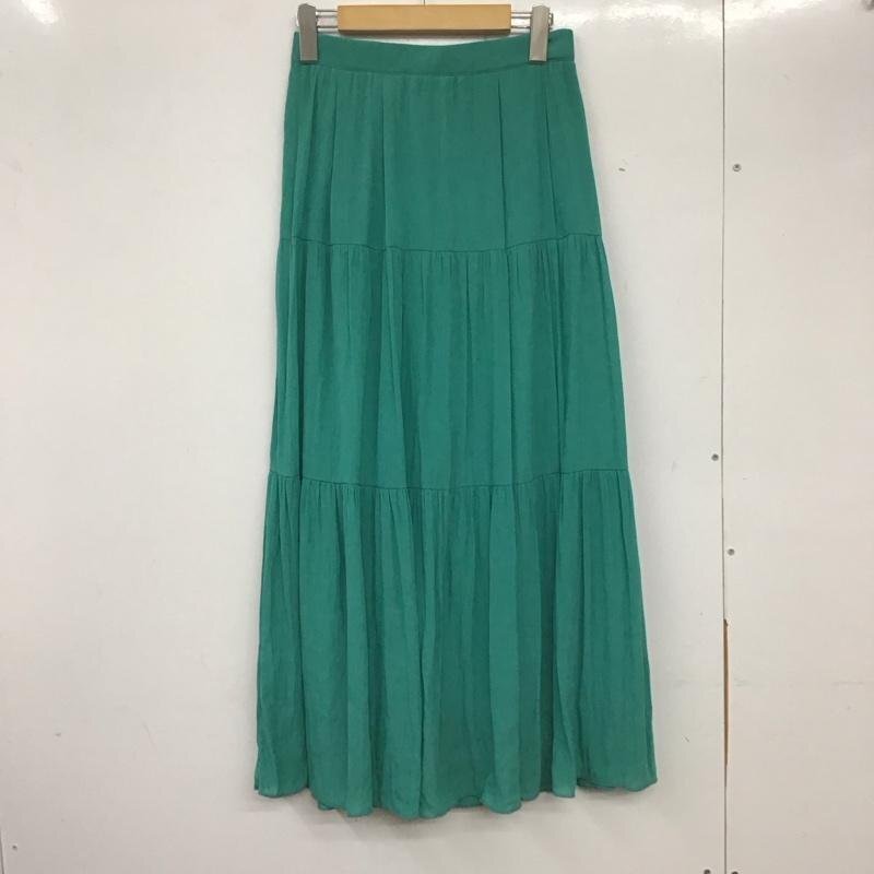 niko and... L ニコアンド スカート ロングスカート Skirt Long Skirt 緑 / グリーン / 10139364拍卖