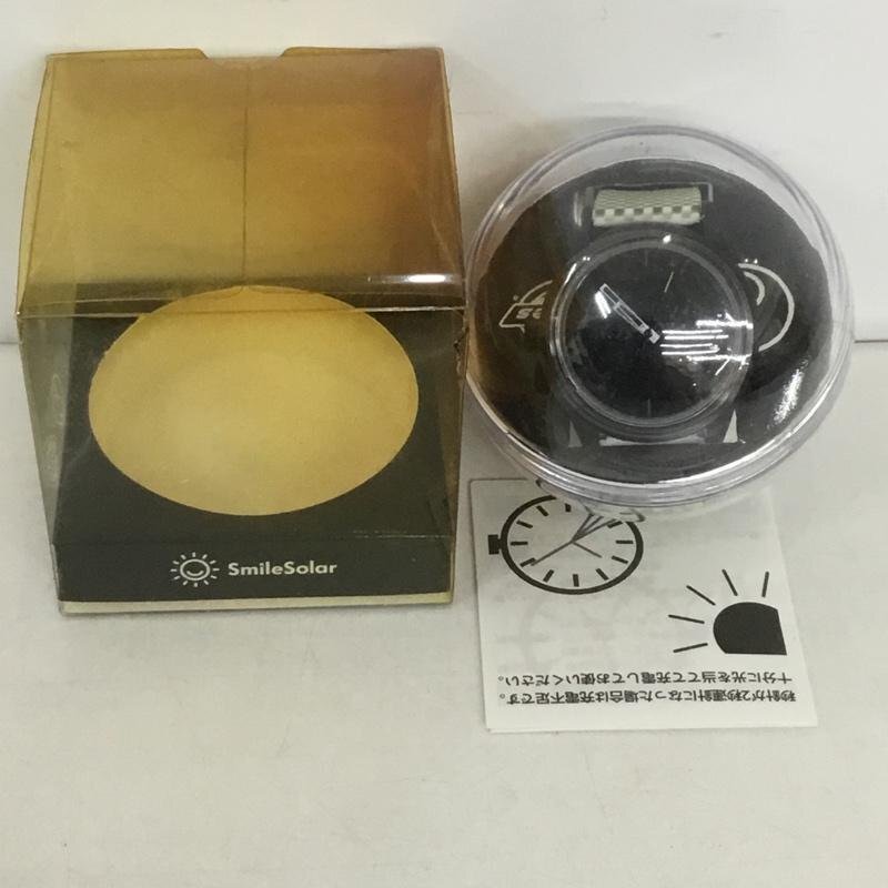 Dickies 表記無し ディッキーズ 腕時計 アナログ(クォーツ式) DQ0001-04 Q&Q Smile Solar ソーラー 箱有 10135010拍卖