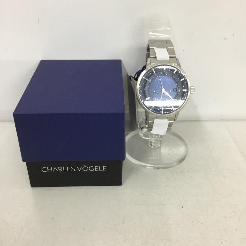 CHARLESVOGELE 表記無し シャルルホーゲル 腕時計 アナログ(クォーツ式) V0719 箱有 Watch Analog (Quartz) 10135147拍卖