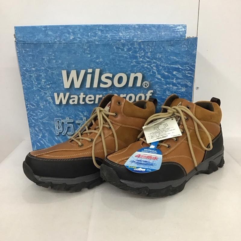 wilson 27.0cm ウィルソン カジュアルシューズ カジュアルシューズ 防水機能 Casual Shoes キャメル / キャメル / 10135312拍卖