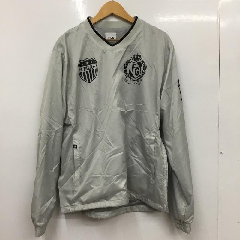 FILA L フィラ ジャケット、上着 ジャンパー、ブルゾン 788265Y フィラゴルフ ブルゾン Jacket 灰 / グレー / 10135474拍卖