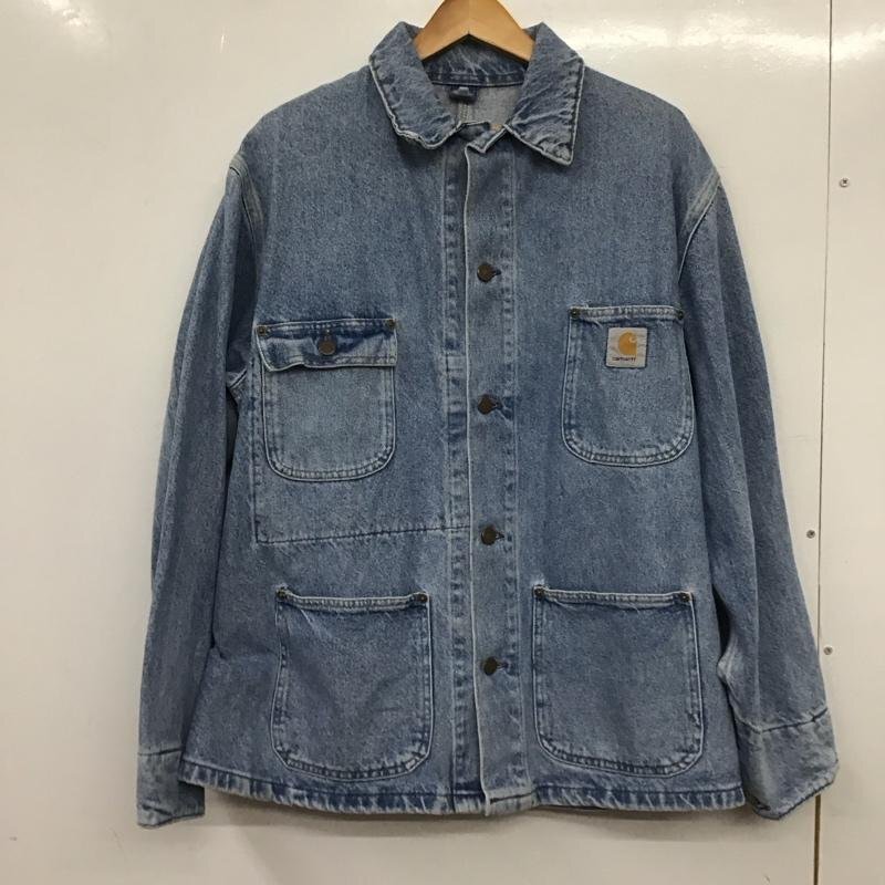 Carhartt 表記無し カーハート ジャケット、上着 ジャケット、ブレザー Jacket インディゴ / インディゴ / 10137088拍卖
