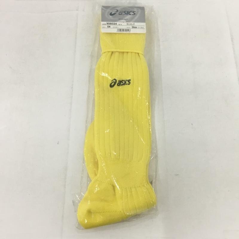 ASICS 表記無し アシックス その他ファッション小物 その他ファッション小物 XSS028 ストッキング ジュニア サッカー 24cm 10132155拍卖