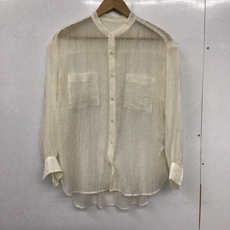 LOWRYS FARM 1 ローリーズファーム シャツ、ブラウス 長袖 Shirt Blouse 白 / ホワイト / 10137198拍卖