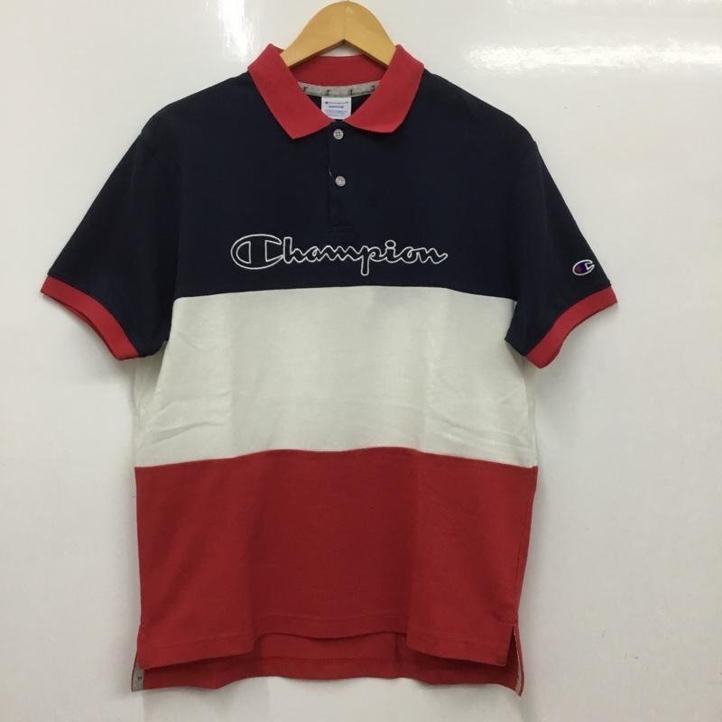 Champion M チャンピオン ポロシャツ 半袖 C3-MS312 ゴルフウェア タグ付き Polo Shirt 10135707拍卖