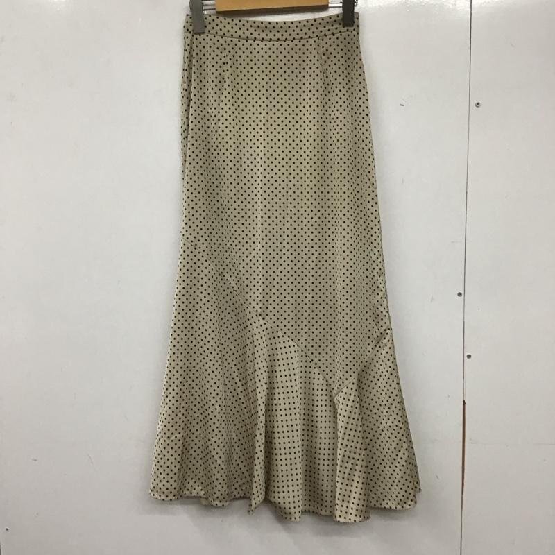 SNIDEL 0 スナイデル スカート ロングスカート SWFS211130 ドットジャガードナロースカート Skirt Long Skirt 10137347拍卖