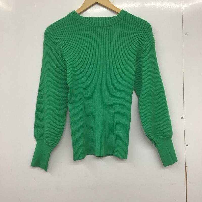 Ray Cassin FREE レイカズン ニット、セーター 長袖 528-913860 ボリュームスリーブリブニット Knit Sweater 10138986拍卖