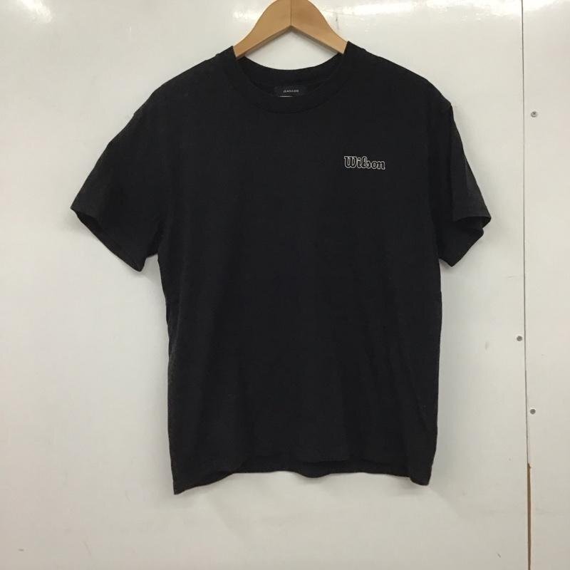 JEANASIS FREE ジーナシス Tシャツ 半袖 JS063832YG T Shirt 黒 / ブラック / 10137268拍卖