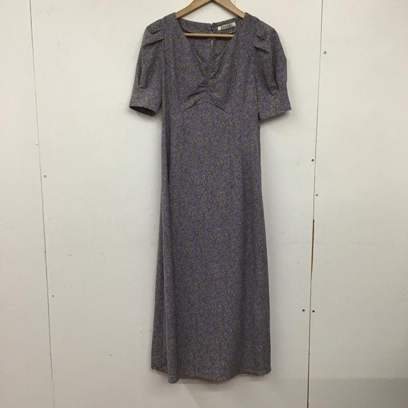 SNIDEL 0 スナイデル ワンピース ロングスカート 半袖ワンピース フレアスカート Vネック One-Piece Long Skirt 10138356拍卖