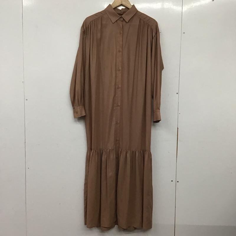 Simplicite FREE シンプリシテェ ワンピース ロングスカート 22-040-700-5000-1-0 シャツワンピース One-Piece Long Skirt 10139372拍卖