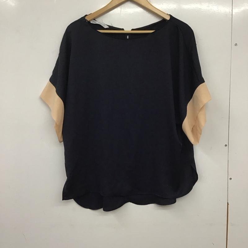 ZARA S ザラ カットソー 半袖 Cut and Sewn マルチカラー / マルチカラー / 10139398拍卖