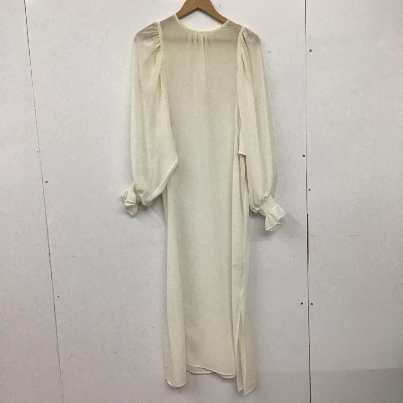 IENA 表記無し イエナ ワンピース ロングスカート 長袖ロングワンピース フレアスカート パフスリーブ One-Piece Long Skirt 10138358拍卖