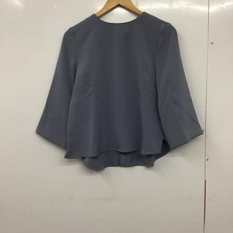 ROPE' PICNIC 38 ロペピクニック カットソー 七分袖 Cut and Sewn 水色 / ライトブルー / 10137222拍卖