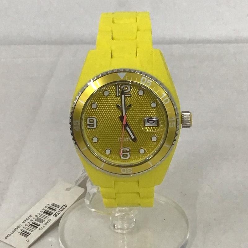adidas 表記無し アディダス 腕時計 アナログ(クォーツ式) ADH6179 Watch Analog (Quartz) 黄 / イエロー / 10135227拍卖