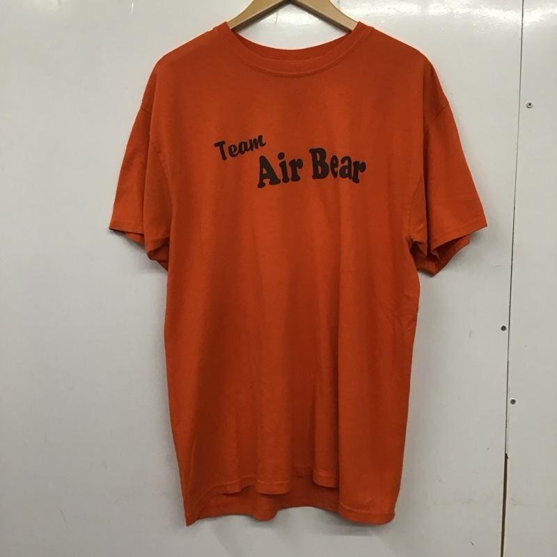 JERZEES L ジャージーズ Tシャツ 半袖 半袖カットソー プリントTシャツ クルーネックカットソー T Shirt 橙 / オレンジ / 10137352拍卖