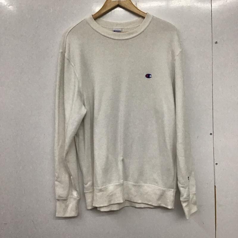 Champion XL チャンピオン トレーナー 長袖 c3-w001 クルーネックスウェットシャツ 長袖トレーナー Sweat Sweatshirt 10138957拍卖