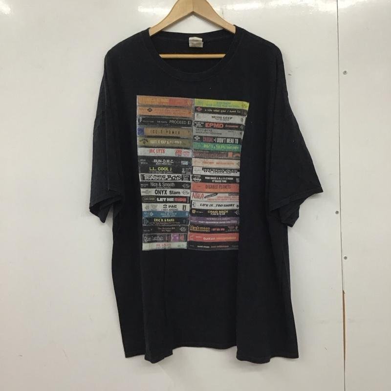 USED 表記無し 古着 Tシャツ 半袖 半袖カットソー プリントTシャツ クルーネックカットソー 古着 バンドTシャツ T Shirt 10139668拍卖