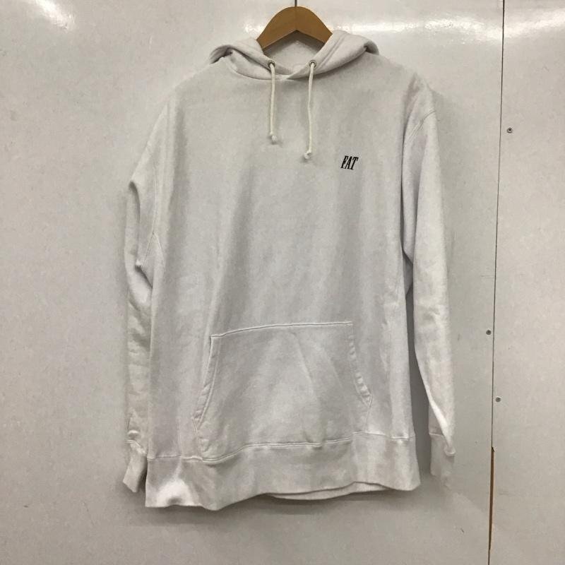 FAT 表記無し エフエイティー パーカー 長袖 長袖パーカー プルオーバーパーカー スウェット Hooded Sweatshirt Hoodie 10137315拍卖
