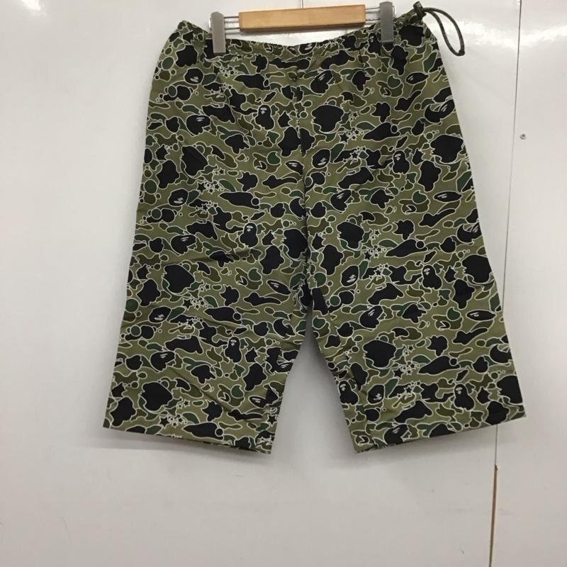 A BATHING APE L アベイシングエイプ パンツ ショートパンツ ハーフパンツ ショートパンツ カジュアルパンツ 10139519拍卖