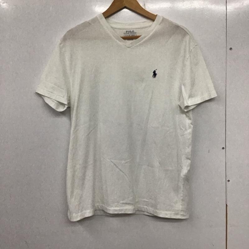 POLO RALPH LAUREN S ポロラルフローレン Tシャツ 半袖 半袖カットソー 無地Tシャツ Vネックカットソー T Shirt 10138919拍卖