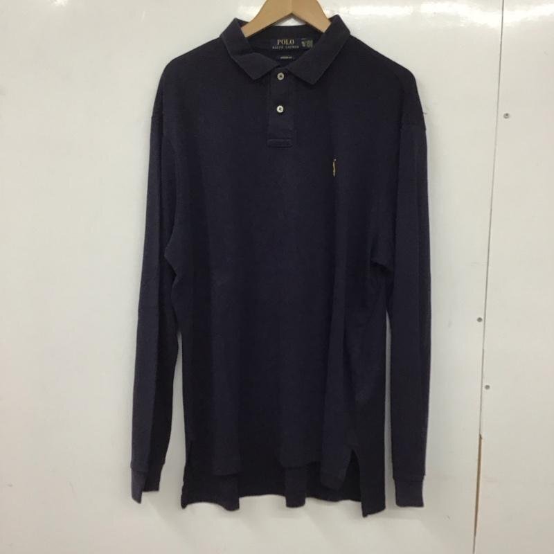 POLO RALPH LAUREN XL ポロラルフローレン ポロシャツ 長袖 長袖ポロシャツ 長袖カットソー カラーシャツ Polo Shirt 10137304拍卖