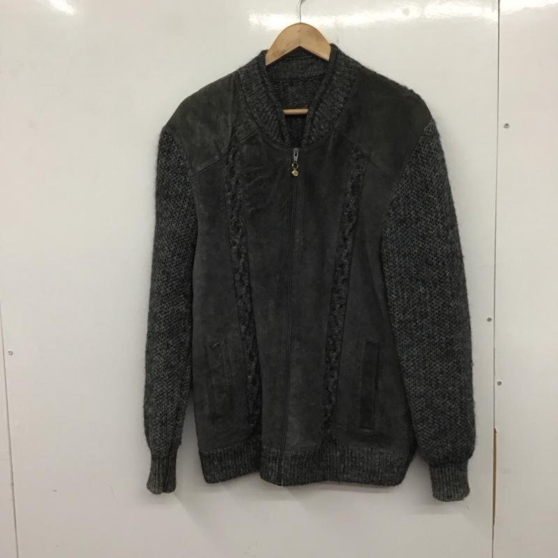 USED 表記無し 古着 ジャケット、上着 ジャンパー、ブルゾン ニット Jacket 黒 / ブラック / 10139463拍卖
