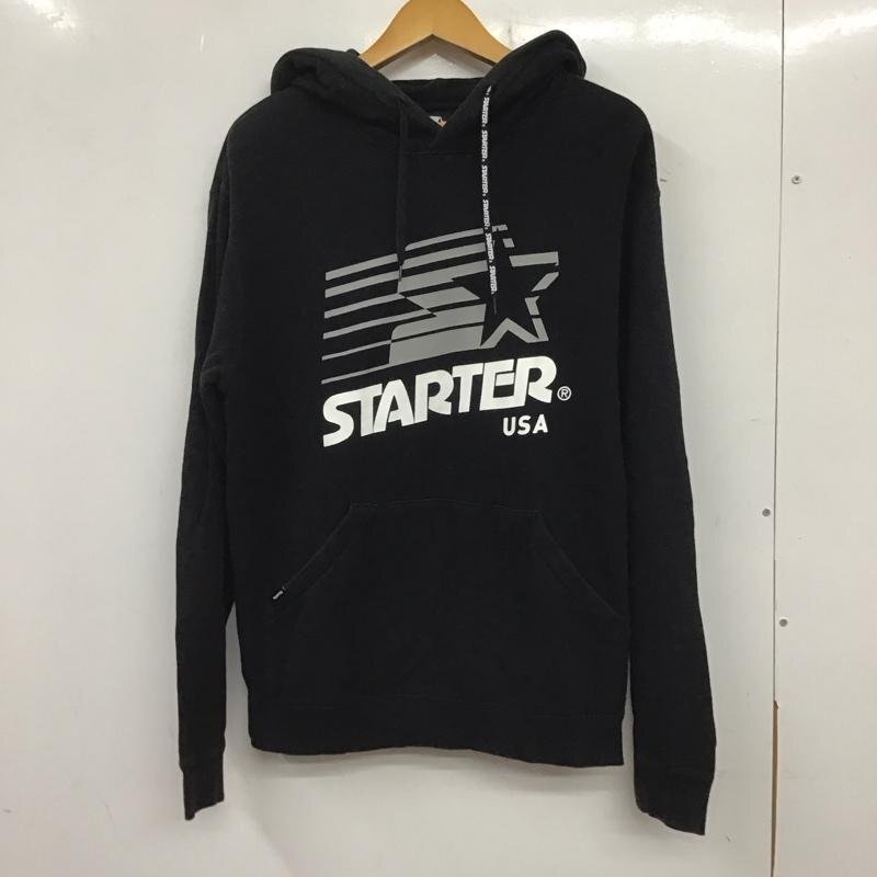 STARTER L スターター パーカー 長袖 長袖パーカー プルオーバーパーカー スウェット Hooded Sweatshirt Hoodie 10138190拍卖