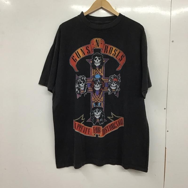 USED 表記無し 古着 Tシャツ 半袖 半袖カットソー プリントTシャツ クルーネックカットソー バンドTシャツ 古着 T Shirt 10139671拍卖