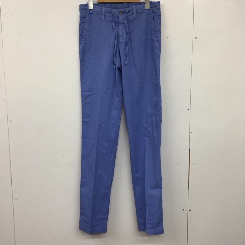 GERMANO 44 ジェルマーノ パンツ スラックス 24-23-0076-081-73-16 タグ付き Pants Trousers Slacks 青 / ブルー / 10139490拍卖