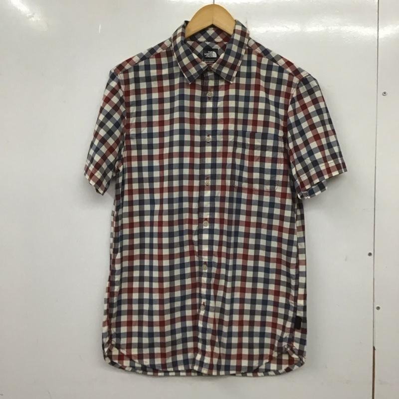 THE NORTH FACE S ザノースフェイス シャツ、ブラウス 半袖 nf0a2umr 半袖シャツ チェックシャツ ポケットシャツ 10138142拍卖