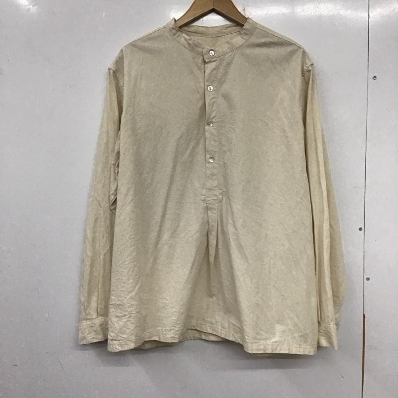 ミリタリー 表記無し ミリタリー シャツ、ブラウス 長袖 Shirt Blouse ベージュ / ベージュ / 10138160拍卖