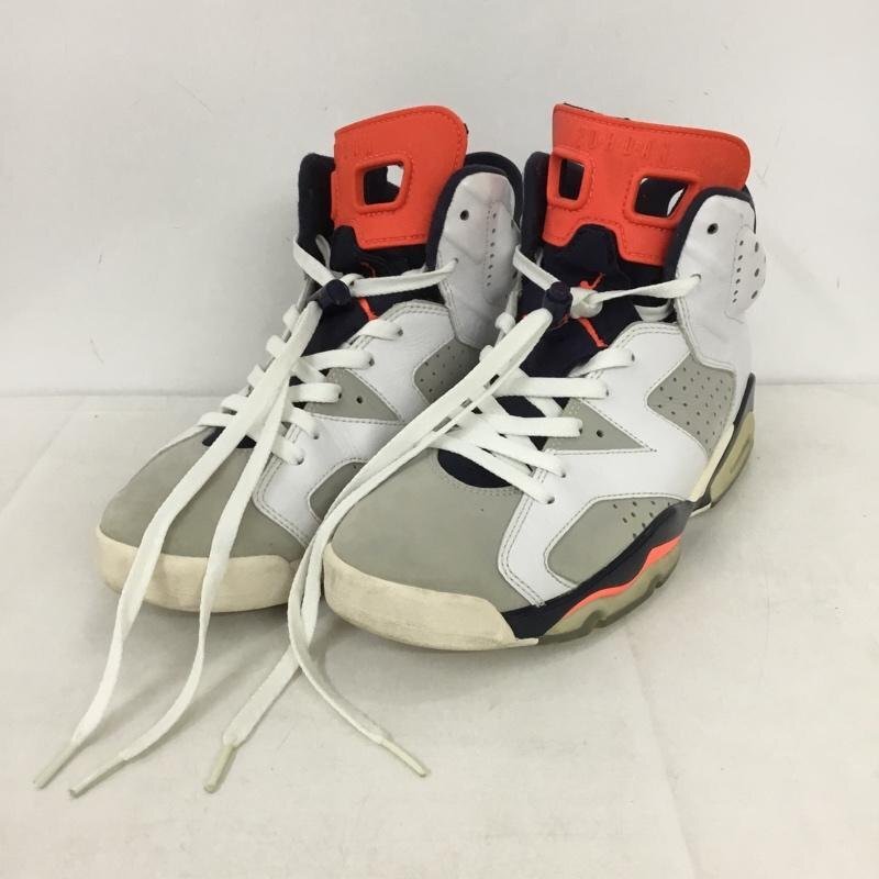NIKE 27.5cm ナイキ スニーカー スニーカー 384664-104 AIR JORDAN 6 RETRO 27.5cm Sneakers 10138325拍卖