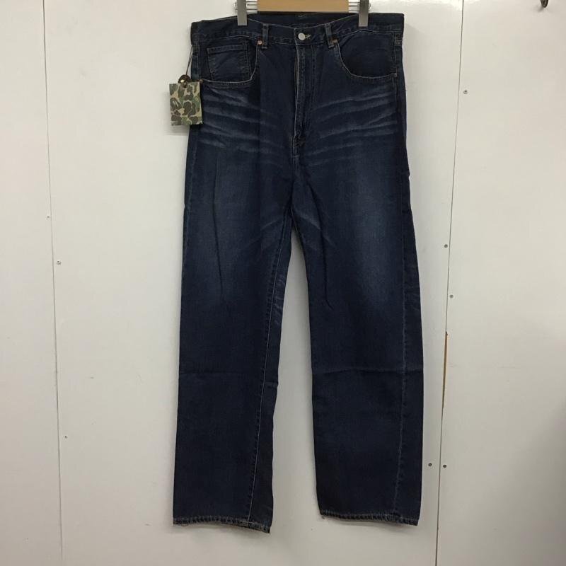A BATHING APE XL アベイシングエイプ パンツ デニム、ジーンズ スターペイントデニム Pants Trousers Denim Pants Jeans 10139516拍卖