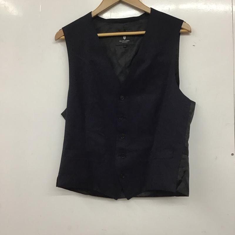 BLACK LABEL CRESTBRIDGE L ブラックレーベルクレストブリッジ ベスト ベスト Vest 紺 / ネイビー / 10139598拍卖