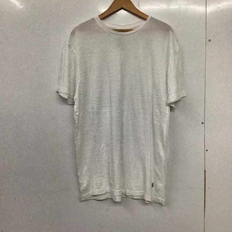 POLO RALPH LAUREN L ポロラルフローレン Tシャツ 半袖 半袖カットソー 無地Tシャツ クルーネックカットソー T Shirt 10138113拍卖