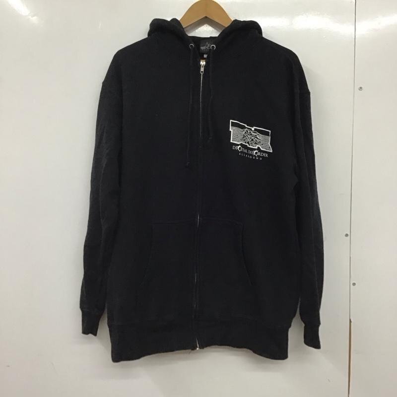 ALLAROUND XL オールアラウンド パーカー 長袖 長袖 Hooded Sweatshirt Hoodie 黒 / ブラック / 10137236拍卖