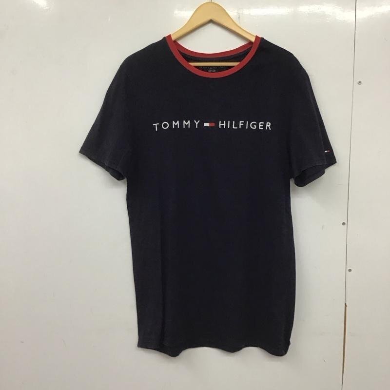 TOMMY HILFIGER M トミーヒルフィガー Tシャツ 半袖 半袖カットソー プリントTシャツ クルーネックカットソー T Shirt 10138762拍卖