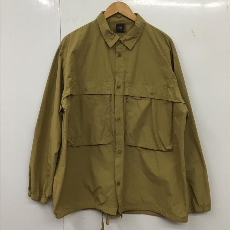 New Balance M ニューバランス シャツ、ブラウス 長袖 amj45004 MET24SpringShirtJacket 長袖シャツ Shirt Blouse 10138741拍卖