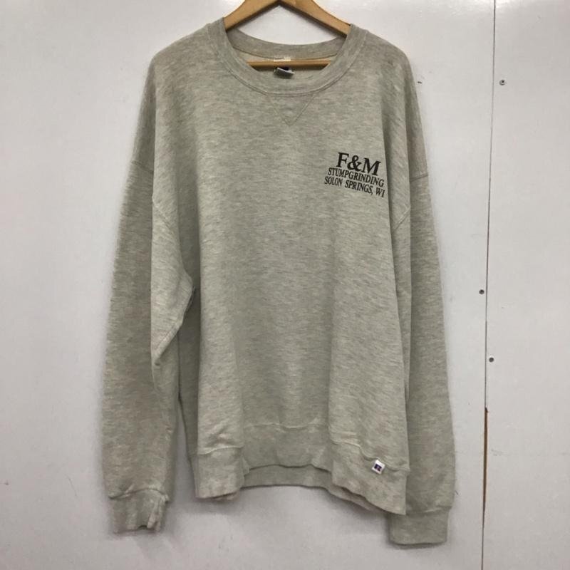 Russell Athletic XL ラッセルアスレティック トレーナー 長袖 長袖トレーナー スウェット クルーネック プルオーバー 90s 00s 10139537拍卖