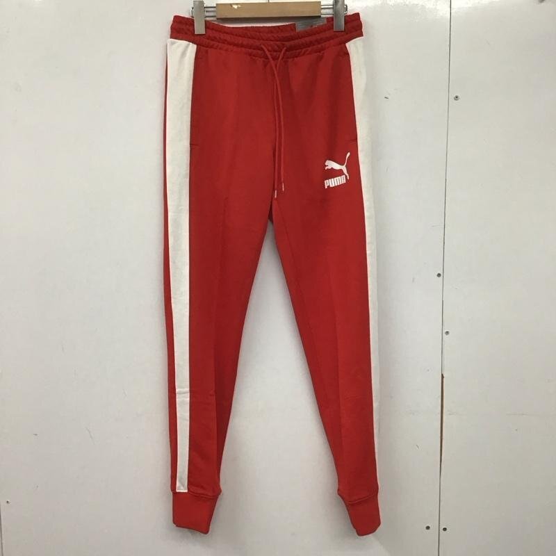 PUMA M プーマ パンツ ワークパンツ、ペインターパンツ ワイドパンツ カジュアルパンツ ワークパンツ ジャージ 赤 / レッド / 10139287拍卖