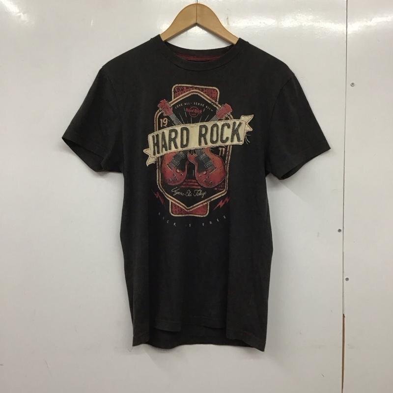 HARD ROCK CAFE S ハードロックカフェ Tシャツ 半袖 半袖カットソー プリントTシャツ クルーネックカットソー T Shirt 10138201拍卖